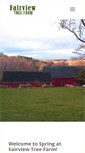 Mobile Screenshot of fairviewtreefarm.com